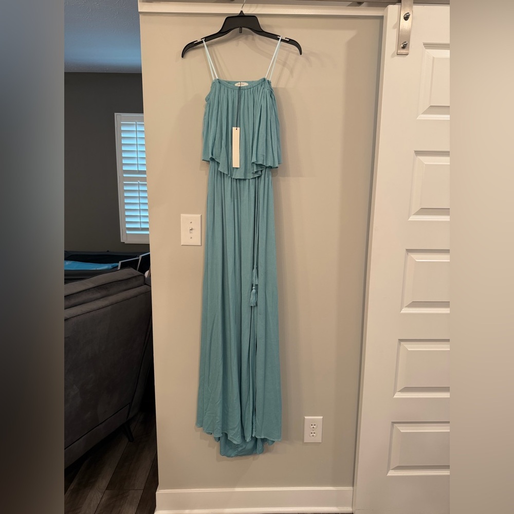 NEW Mustard Seed Light Blue Textured dress

#63